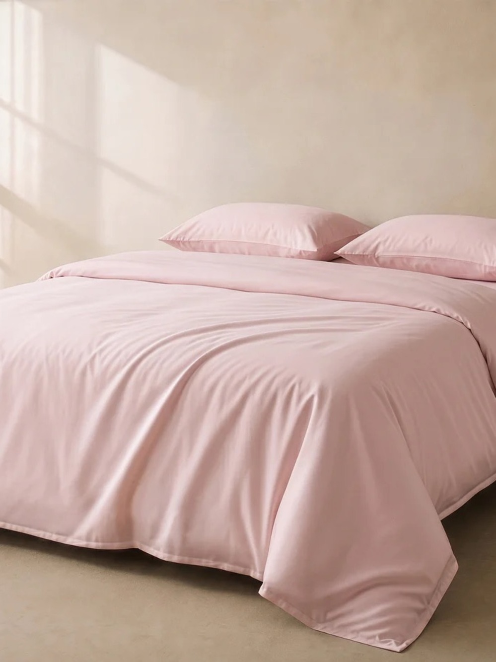 NWT Buffy Eucalyptus Breeze Sheet Set King Blush Bamboo TENCEL Lyocell Cooling